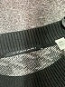 T Tahari Houndstooth Black Pullover Sweater Size M - photo 7