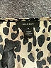 Halogen 100% Polyester Animal Print Tan Sleeveless Top Size M - photo 7