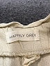 Happily Grey Metallic Gold Casual Pants Size M - photo 7