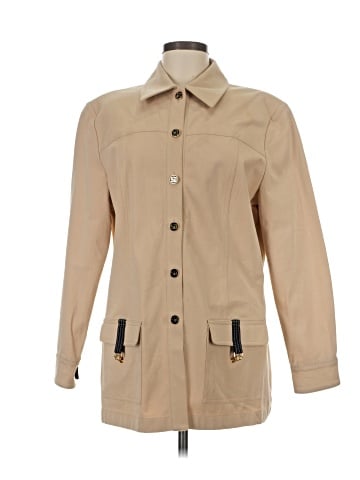 St. John Sport Trenchcoat (view 1)