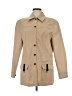 St. John Sport Tan Trenchcoat Size Med (2) - photo 1