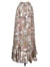 Willow & Root 100% Polyester Paisley Silver Casual Skirt Size S - photo 2