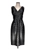 Eliza J Polka Dots Black Cocktail Dress Size 12 - photo 1