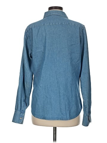 Harriton Long Sleeve Button-Down Shirt (view 2)