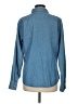 Harriton 100% Cotton Blue Long Sleeve Button-Down Shirt Size M - photo 2