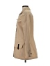 St. John Sport Tan Trenchcoat Size Med (2) - photo 5