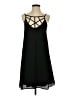 Jodifl 100% Polyester Solid Black Cocktail Dress Size S - photo 1