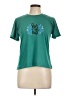 Scarlet 100% Polyester Teal Short Sleeve T-Shirt Size L - photo 1