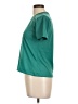 Scarlet 100% Polyester Teal Short Sleeve T-Shirt Size L - photo 5