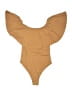 Zenana Tan Bodysuit Size S - photo 2