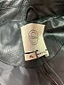Stoosh 100% Polyurethane Solid Black Jacket Size XL - photo 6