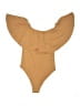 Zenana Tan Bodysuit Size S - photo 1
