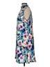 Assorted Brands 100% Rayon Tropical Blue Casual Dress Size S - photo 5