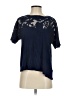 Baraschi Blue Short Sleeve Top Size S - photo 1