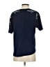 Baraschi Blue Short Sleeve Top Size S - photo 2