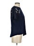 Baraschi Blue Short Sleeve Top Size S - photo 4
