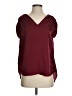 Lovestitch 100% Polyester Burgundy Sleeveless Blouse Size S - photo 1