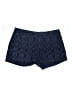 Gap 100% Cotton Print Blue Shorts Size 0 - photo 1