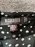Missguided 100% Polyester Polka Dots Black Casual Dress Size 0 - photo 7