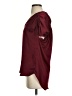 Lovestitch 100% Polyester Burgundy Sleeveless Blouse Size S - photo 5