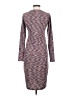 Assorted Brands Chevron-herringbone Burgundy Casual Dress Size S - photo 2