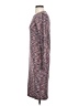 Assorted Brands Chevron-herringbone Burgundy Casual Dress Size S - photo 5