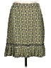 Max Studio Print Green Casual Skirt Size S - photo 1