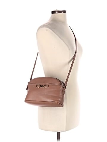 Etienne Aigner Leather Crossbody Bag (view 2)