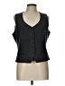 Tahari Black Vest Size L - photo 1