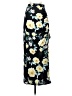 Know One Cares 100% Polyester Floral Black Casual Skirt Size XS - photo 1