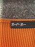Brit & Bri Brown Long Sleeve T-Shirt Size S - photo 7