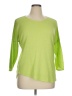 Chico's Green Pullover Sweater Size XL (3) - photo 1