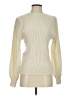 Inusway 100% Acrylic Ivory Turtleneck Sweater Size XS (estimated) - photo 1