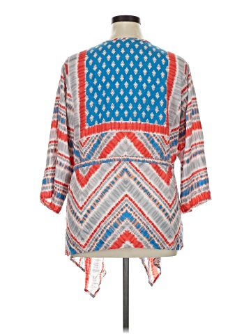 Tolani 3/4 Sleeve Blouse (view 2)