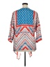 Tolani 100% Modal Blue 3/4 Sleeve Blouse Size 1X - photo 2