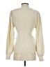 Inusway 100% Acrylic Ivory Turtleneck Sweater Size XS (estimated) - photo 2