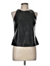 MNG 100% Polyester Black Sleeveless Blouse Size M - photo 1