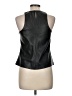 MNG 100% Polyester Black Sleeveless Blouse Size M - photo 2