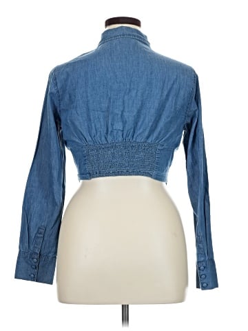 Highway Jeans Long Sleeve Button-Down Shirt (view 2)