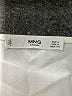 MNG Ivory Long Sleeve Blouse Size 4 - photo 7