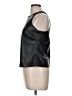 MNG 100% Polyester Black Sleeveless Blouse Size M - photo 5