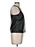 MNG 100% Polyester Black Sleeveless Blouse Size M - photo 4