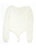 Lulus Ivory Long Sleeve Blouse Size M - photo 2