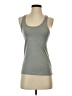 Nike 100% Polyester Gray Active Tank Size XS - photo 1