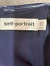 Self-Portrait 100% Polyester Blue Casual Dress Size 6 - photo 14