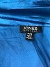 Jones New York Blue Long Sleeve Blouse Size M - photo 7