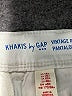 Gap Outlet Solid Ivory Khakis Size 16R - photo 7