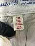 Gap Outlet Solid Ivory Khakis Size 16R - photo 8