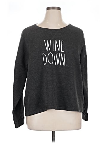 Rae Dunn Pullover Sweater (view 1)