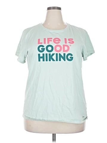 Life Is Good Short Sleeve T-Shirt (view 1)